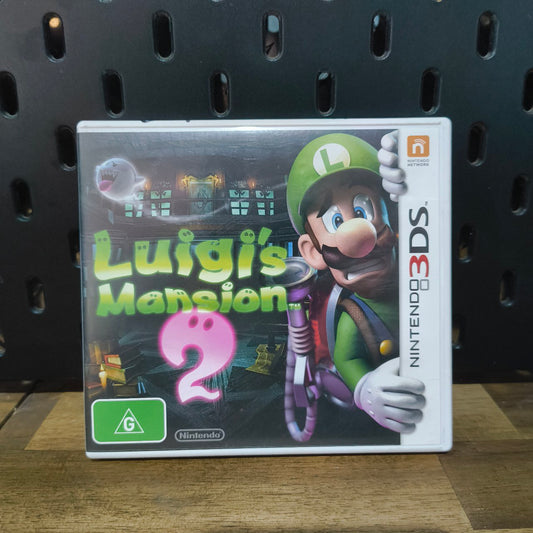 Luigi's Mansion 2 | 3DS | PAL | NO MANUAL