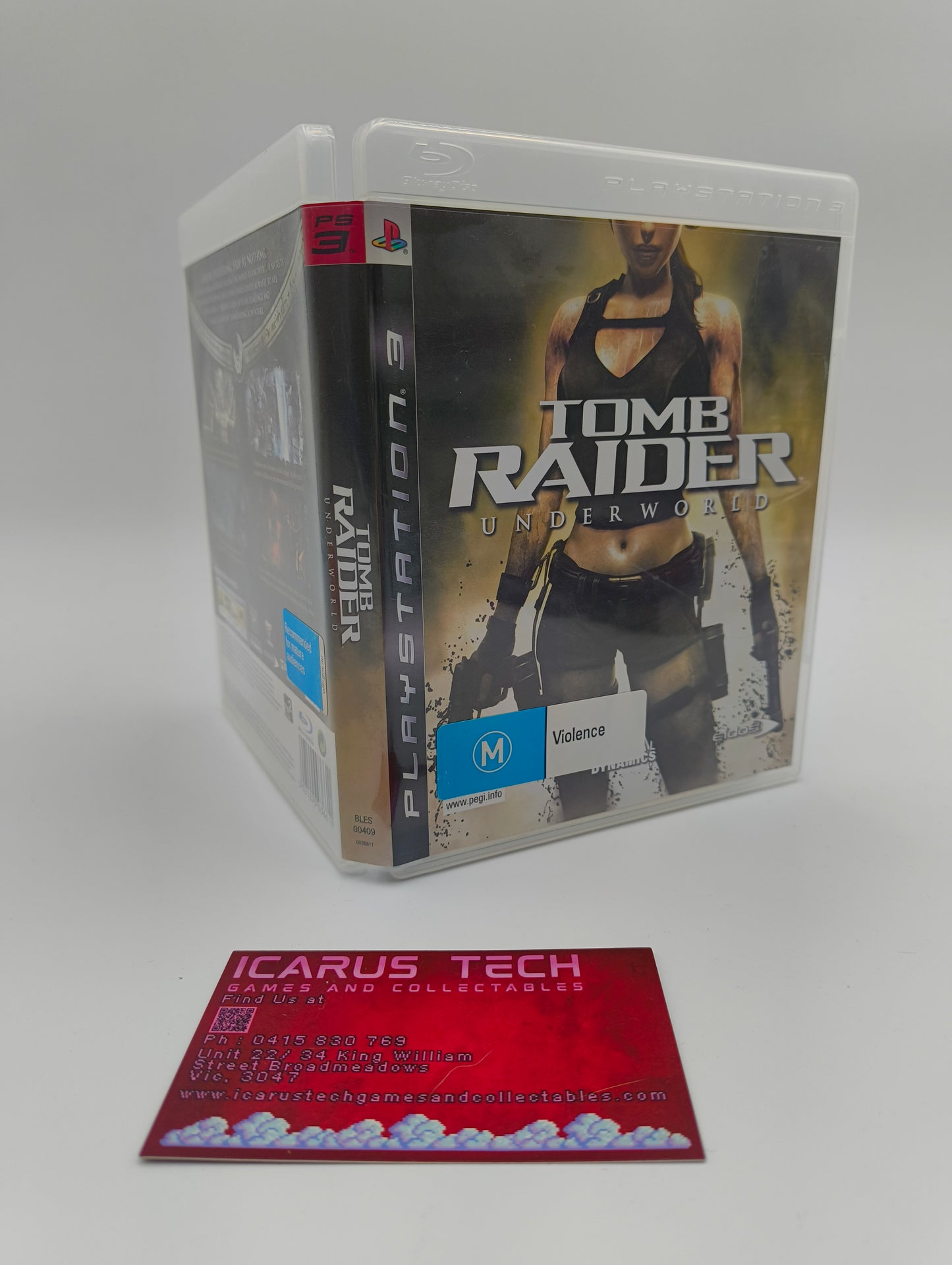 Tomb Raider: Underworld | PS3 | PAL | CIB