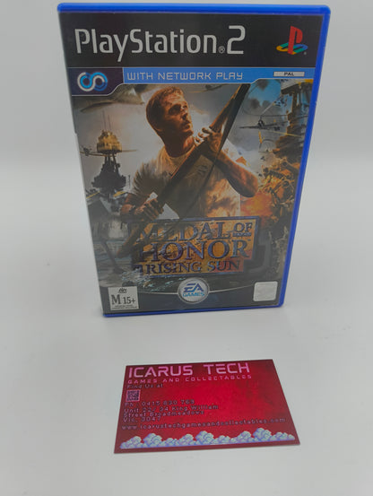 Medal of Honor Rising Sun | PS2 | PAL | CIB