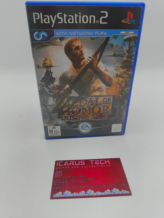 Medal of Honor Rising Sun | PS2 | PAL | CIB