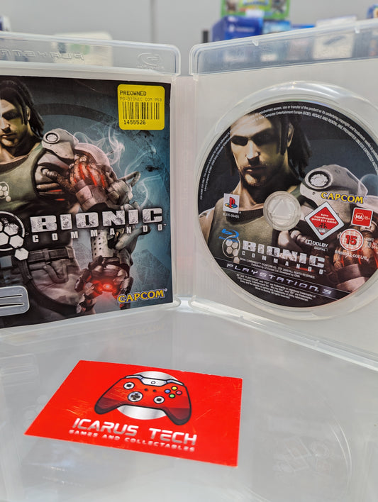 Bionic Commando | PS3 | PAL | CIB
