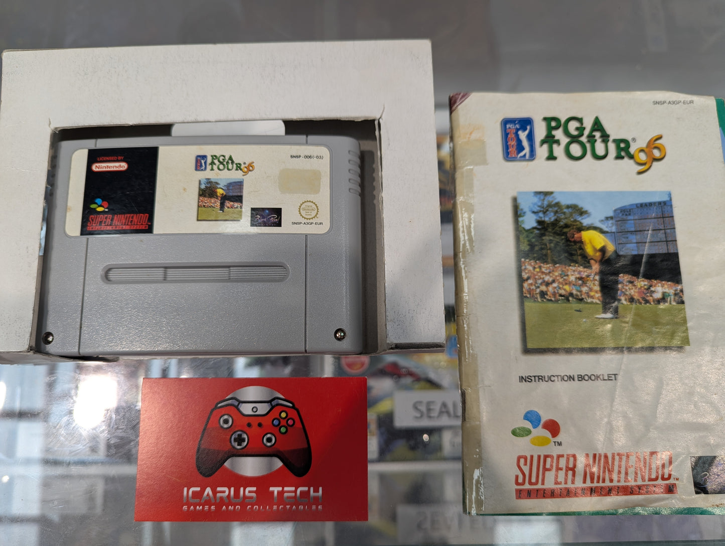 PGA Tour 96 | SNES | PAL | CIB