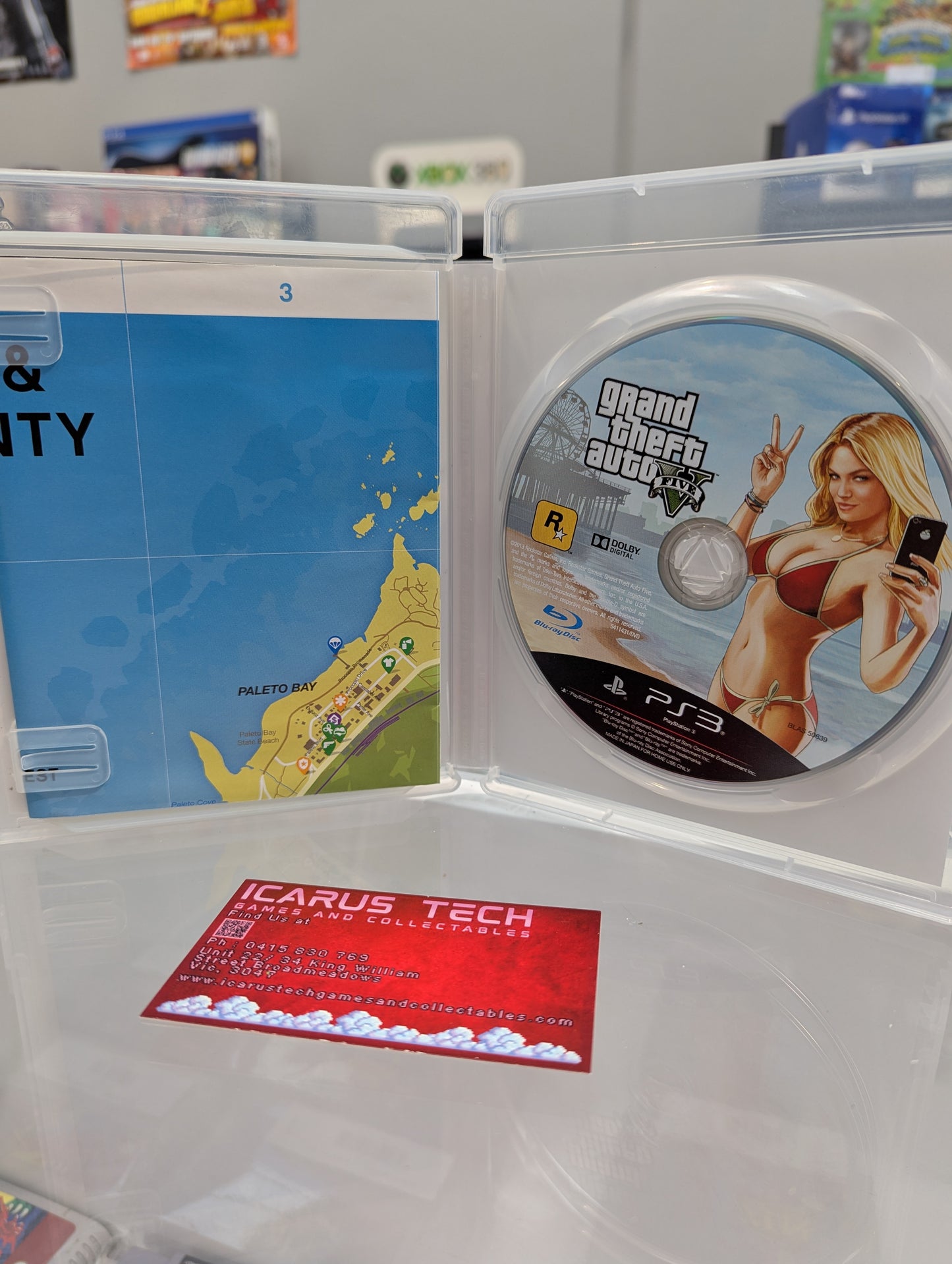 Grand Theft Auto V | PS3 | NTSC-C | CIB