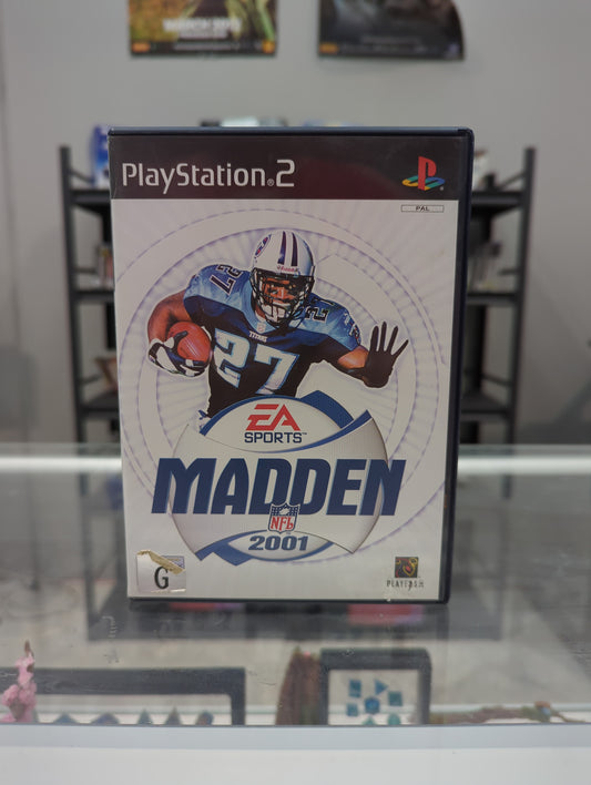 Madden 2001 | PS2 | PAL | NO MANUAL