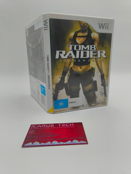 Tomb Raider: Underworld | Wii | PAL | CIB