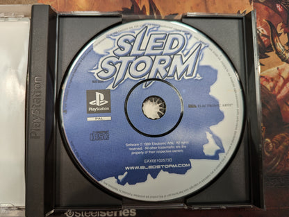 Sled Storm [Value Series] | PS1 | PAL | No Manual