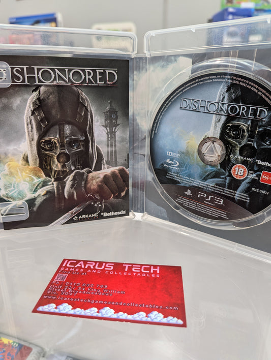 Dishonored | PS3 | PAL | CIB