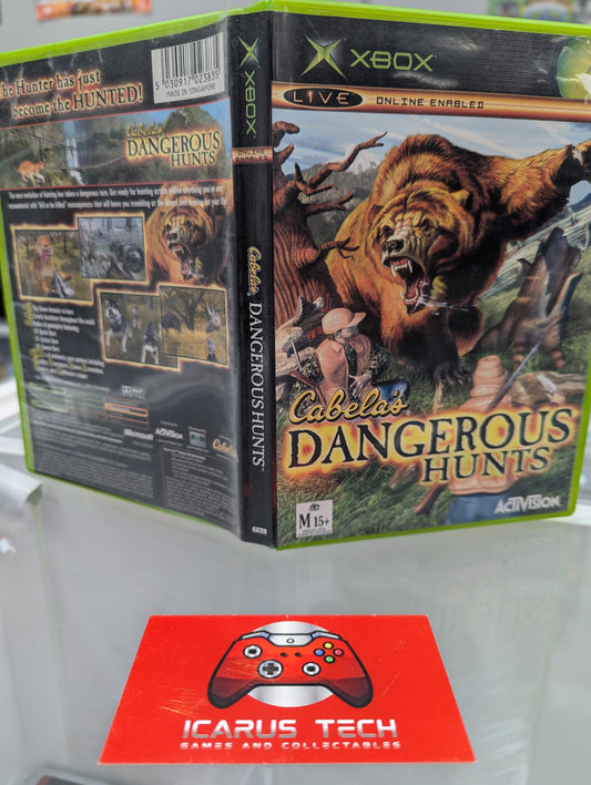 Cabela's Dangerous Hunts | XBOX | PAL | CIB