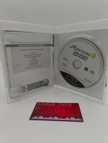 Tiger Woods PGA Tour 12: The Masters | PS3 | PAL | CIB