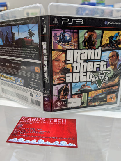 Grand Theft Auto V | PS3 | PAL | CIB
