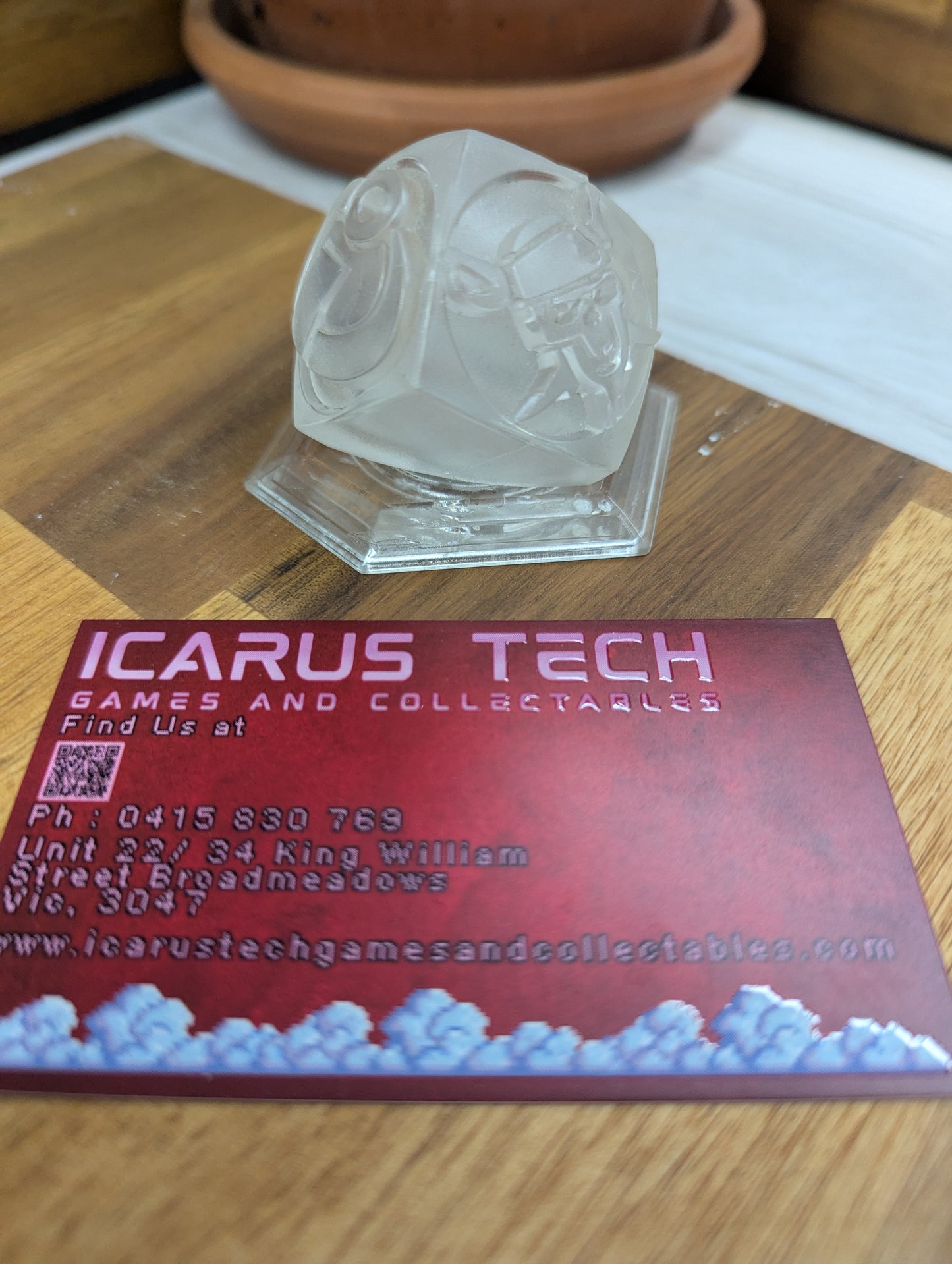 Monsters, Incredibles, Pirates Playset Crystal | Disney Infinity | Figure