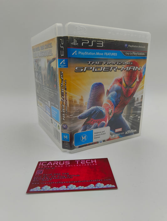 Amazing Spiderman | PS3 | PAL | CIB
