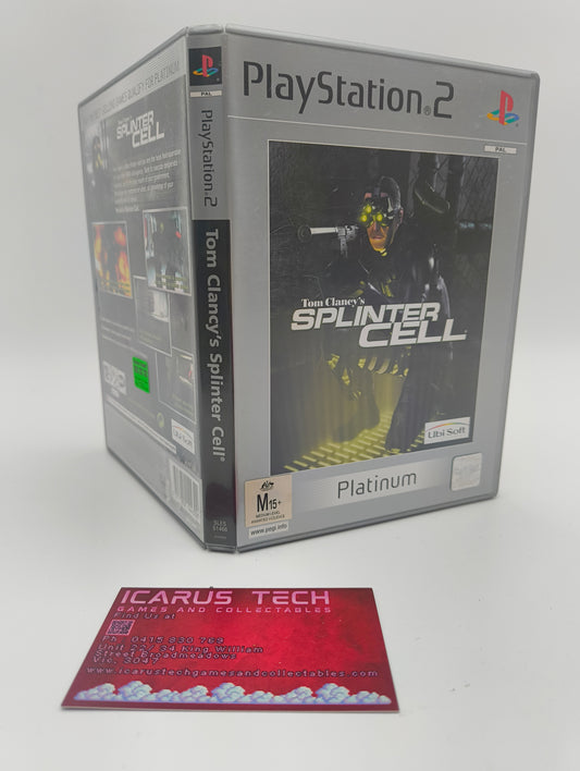 Splinter Cell [Platinum] | PS2 | PAL | CIB