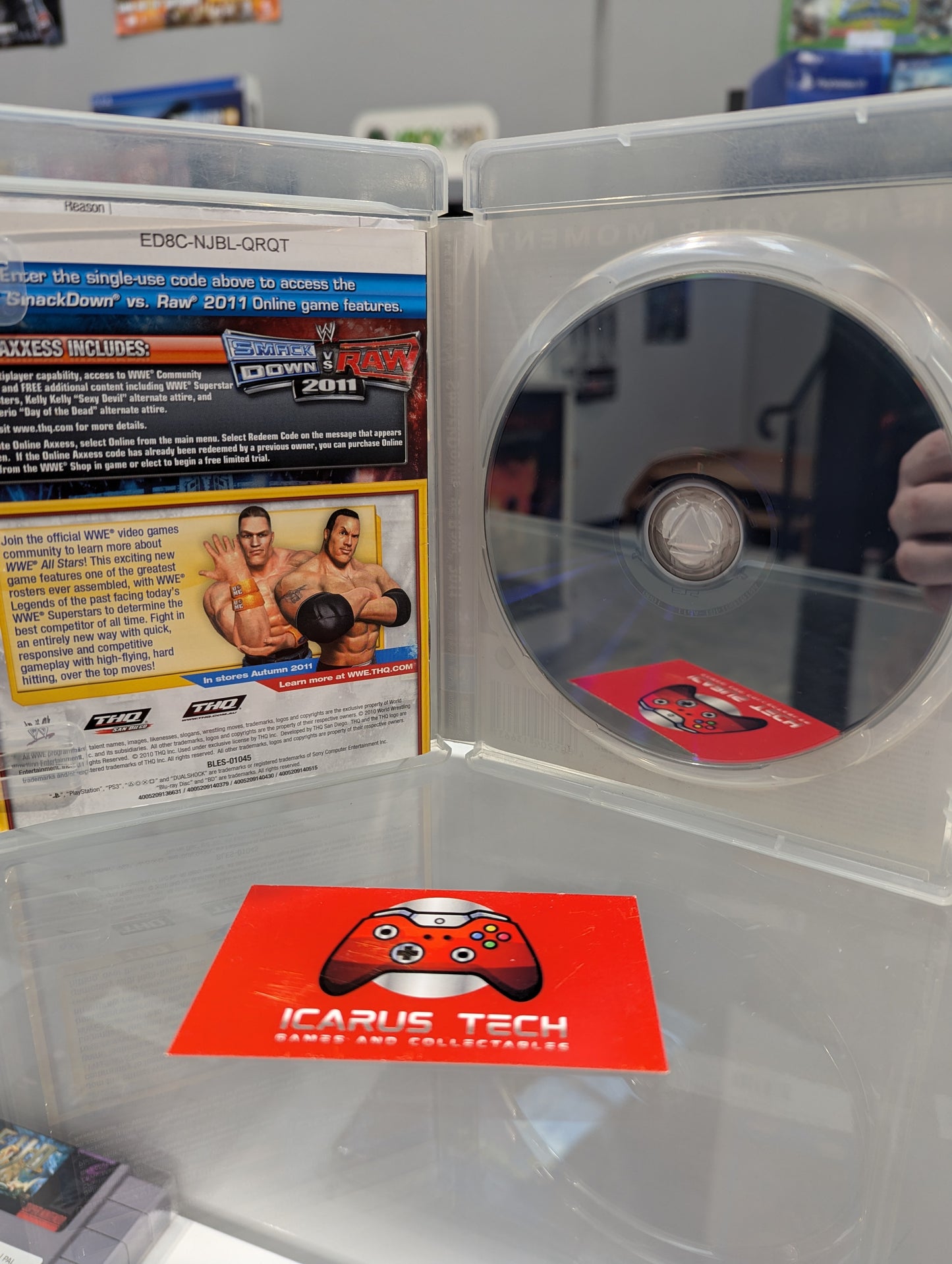 WWE Smackdown vs. Raw 2011 | PS3 | PAL | CIB