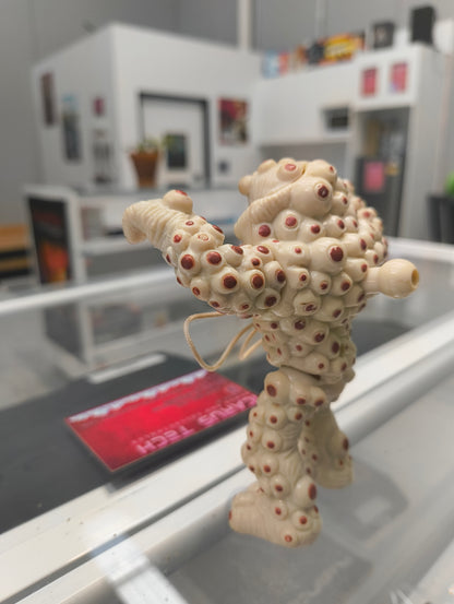 Vintage Bandai 1994 action figure | Power Rangers Eye Guy