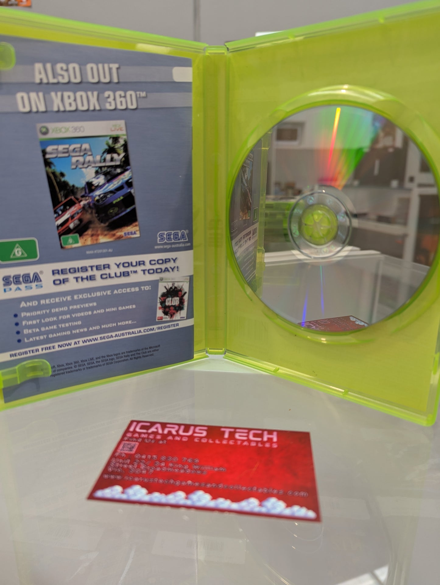 The Club | 360 | PAL | CIB