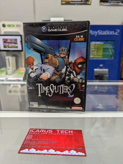 Time Splitters 2 | GC | PAL | CIB