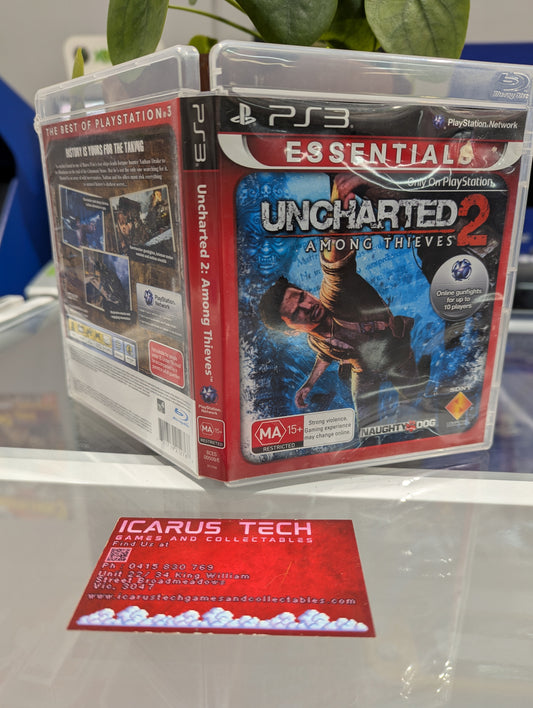 Uncharted 2: Among Thieves [Essentials] | PS3 | PAL | CIB