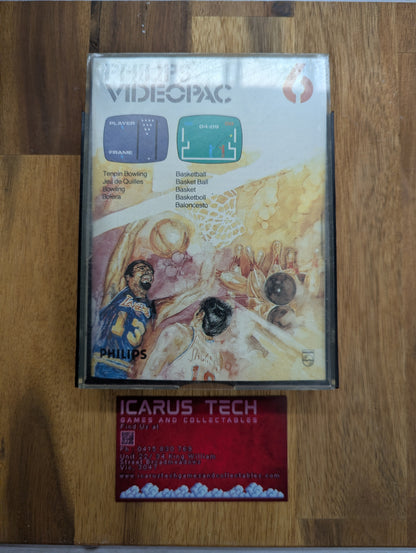 6. Bowling & Basketball | G7000 | PAL | CIB