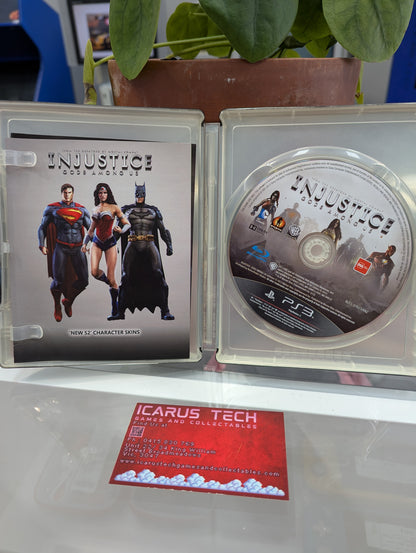 Injustice: Gods Among Us [Collector's Edition] (Steelbook) | PS3 | PAL | CIB