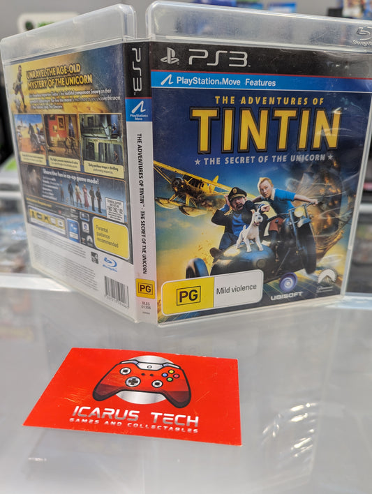 Adventures of Tintin: The Secret of the Unicorn | PS3 | PAL | CIB