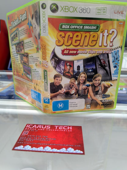 Scene It? Box Office Smash Bundle | 360 | PAL | No Box