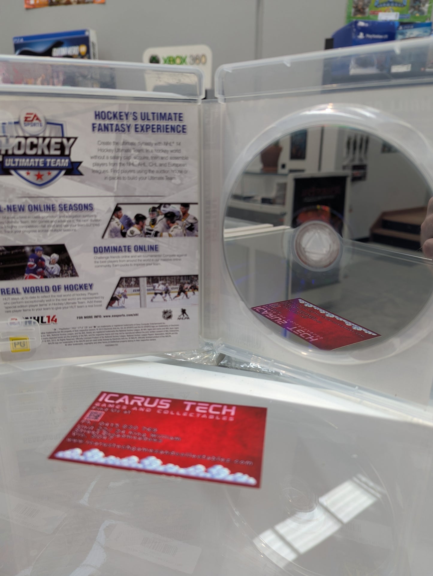 NHL 14 | PS3 | PAL | CIB