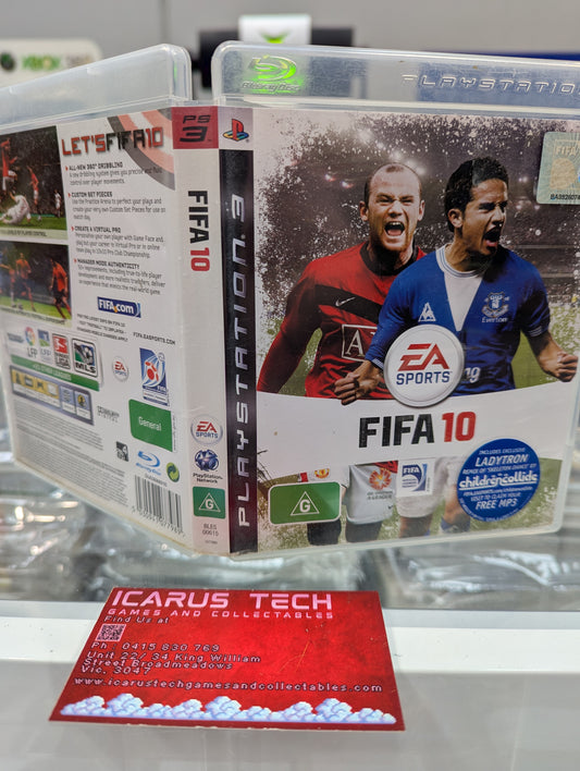 FIFA 10 | PS3 | PAL | CIB