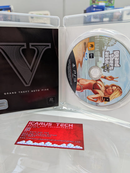 Grand Theft Auto V | PS3 | PAL | CIB