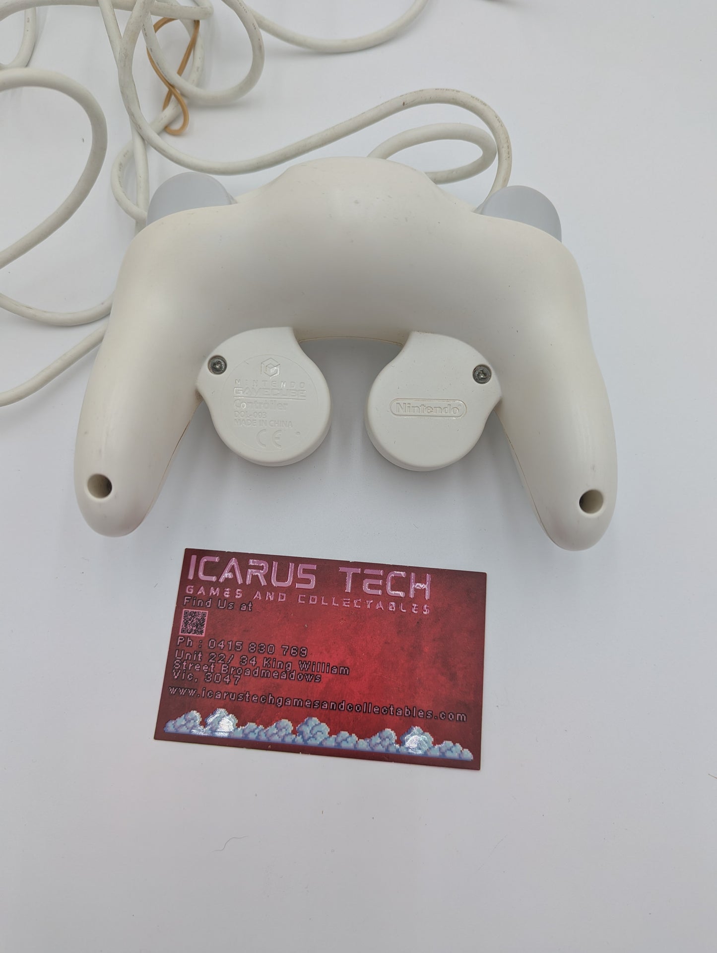 White Gamecube Controller | GC