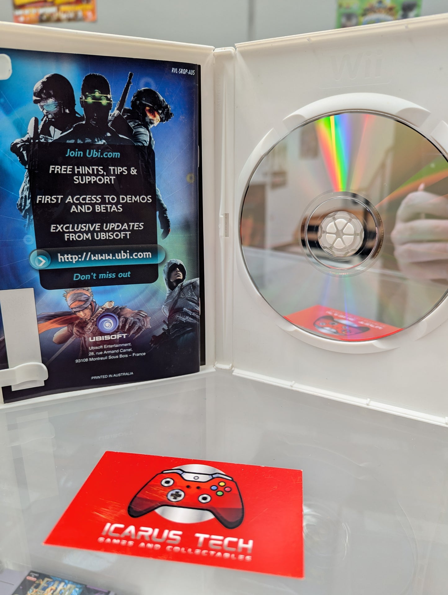 Racket Sports Party | Wii | PAL | CIB