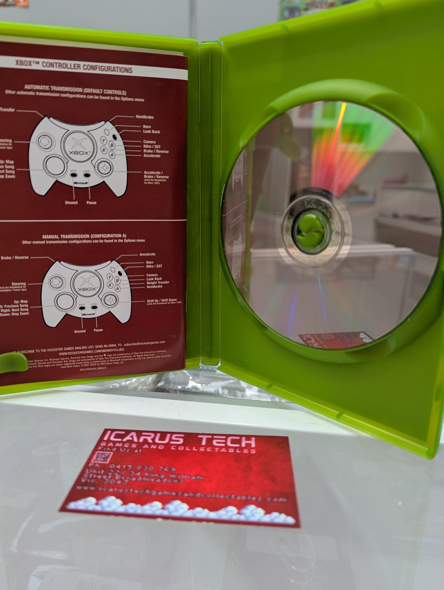 Midnight Club II | XBOX | PAL | CIB