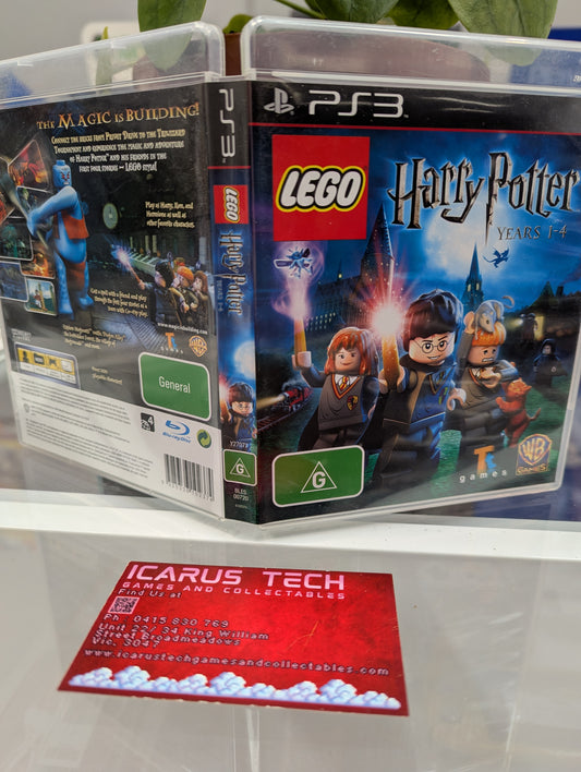 LEGO Harry Potter: Years 1-4 | PS3 | PAL | CIB