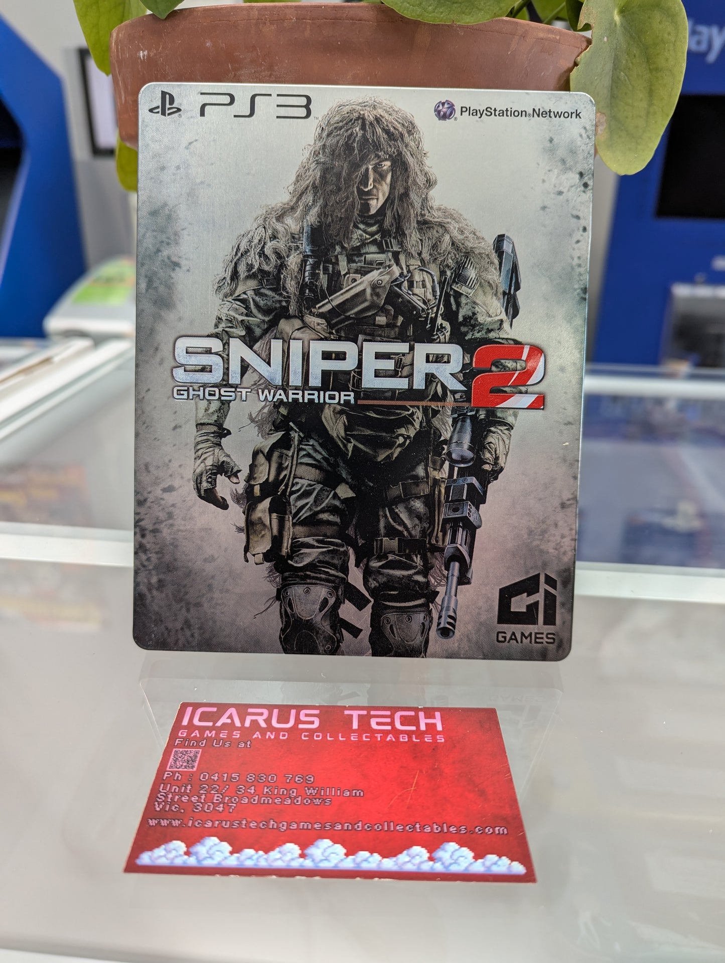 Sniper: Ghost Warrior 2 [Limited Edition] | PS3 | PAL | CIB