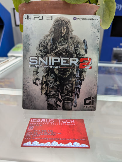 Sniper: Ghost Warrior 2 [Limited Edition] | PS3 | PAL | CIB