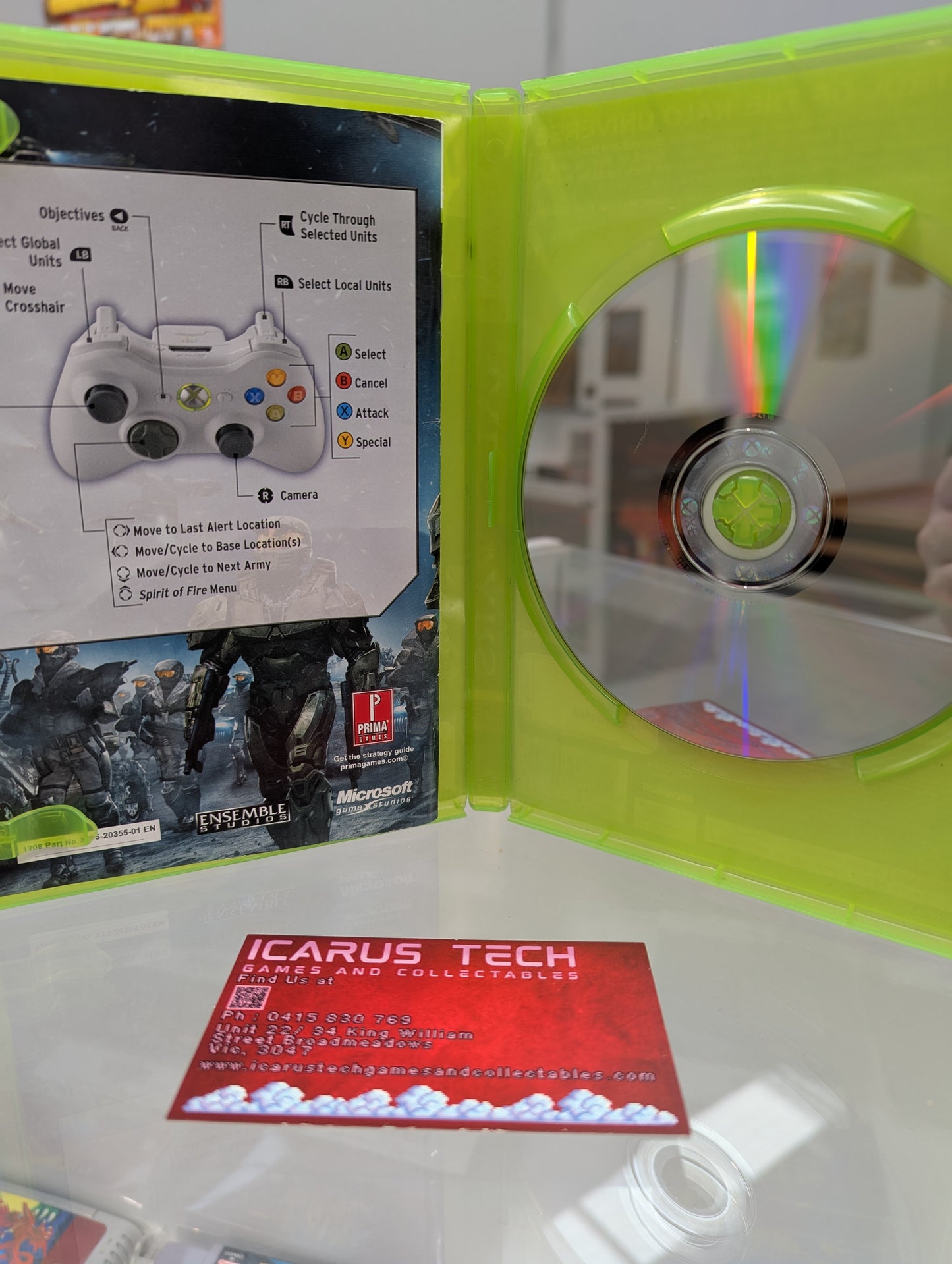 Halo Wars | 360 | PAL | CIB