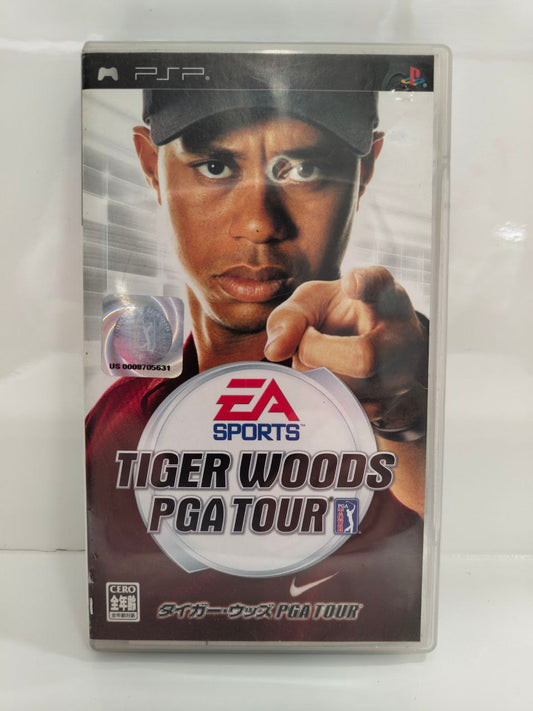 Tiger Woods PGA Tour | PSP | JP | CIB