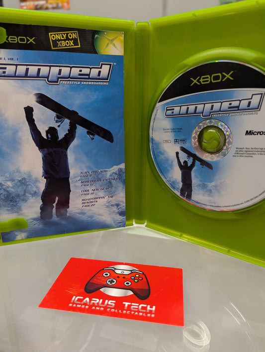 Amped: Freestyle Snowboarding | XBOX | PAL | CIB