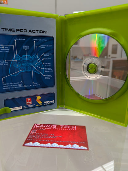 Perfect Dark Zero | 360 | PAL | CIB