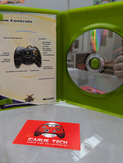 Project Gotham Racing | XBOX | PAL | CIB