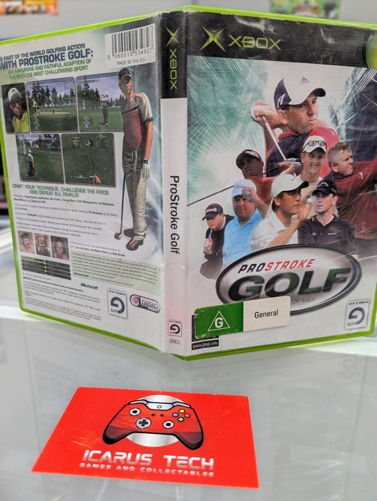 ProStroke Golf World Tour 2007 | XBOX | PAL | CIB