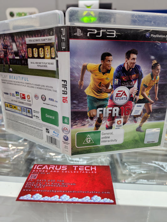 FIFA 16 | PS3 | PAL | CIB