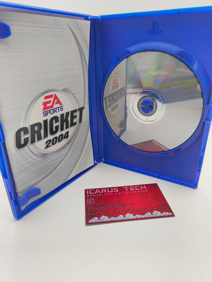 Cricket 2004 | PS2 | PAL | CIB