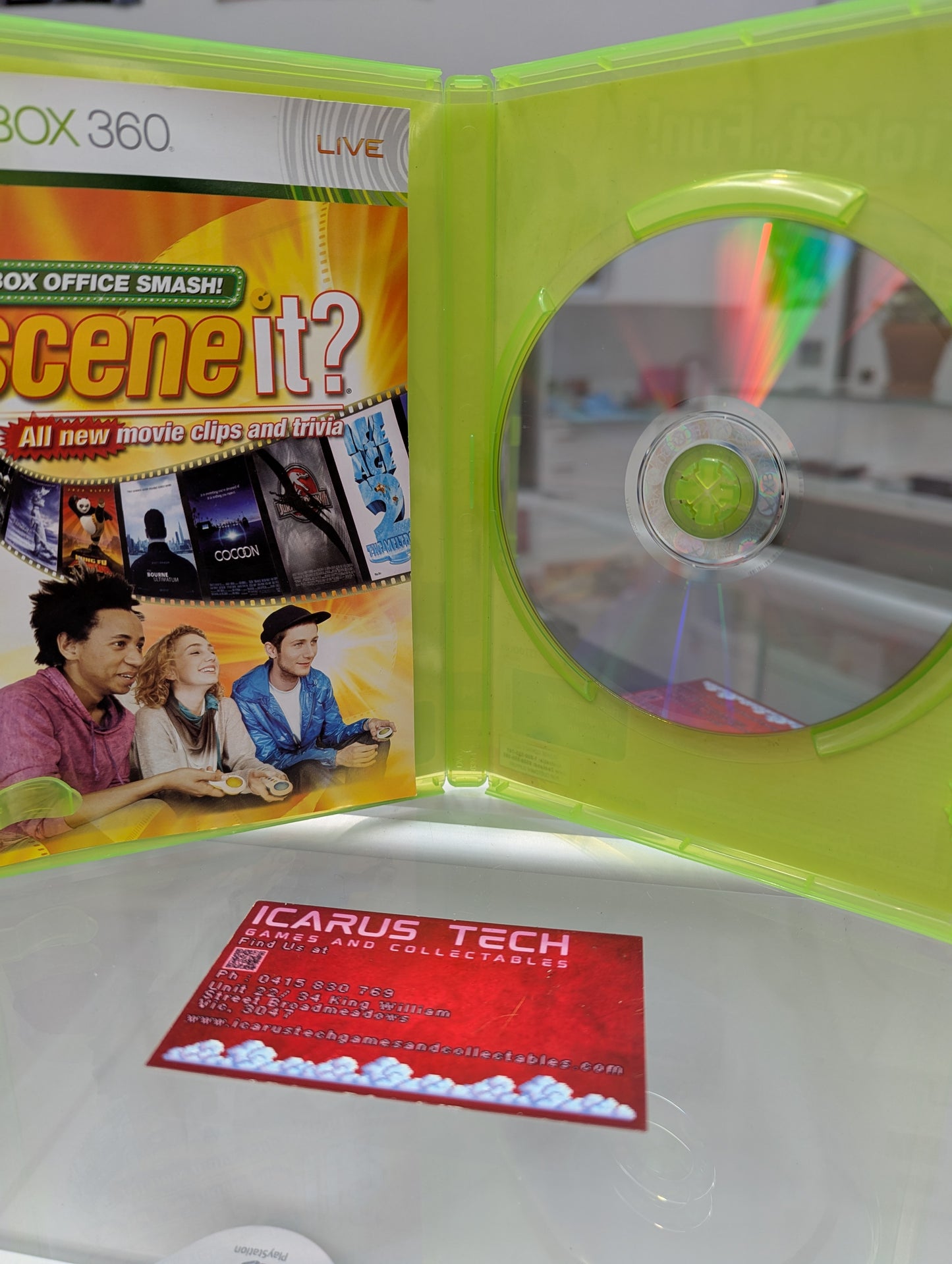 Scene It? Box Office Smash Bundle | 360 | PAL | No Box