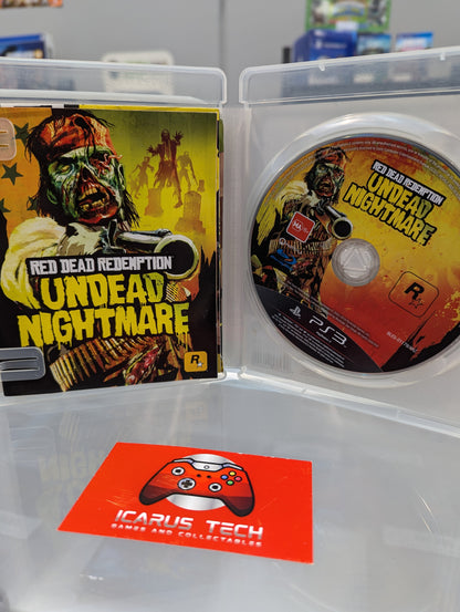 Red Dead Redemption Undead Nightmare | PS3 | PAL | CIB