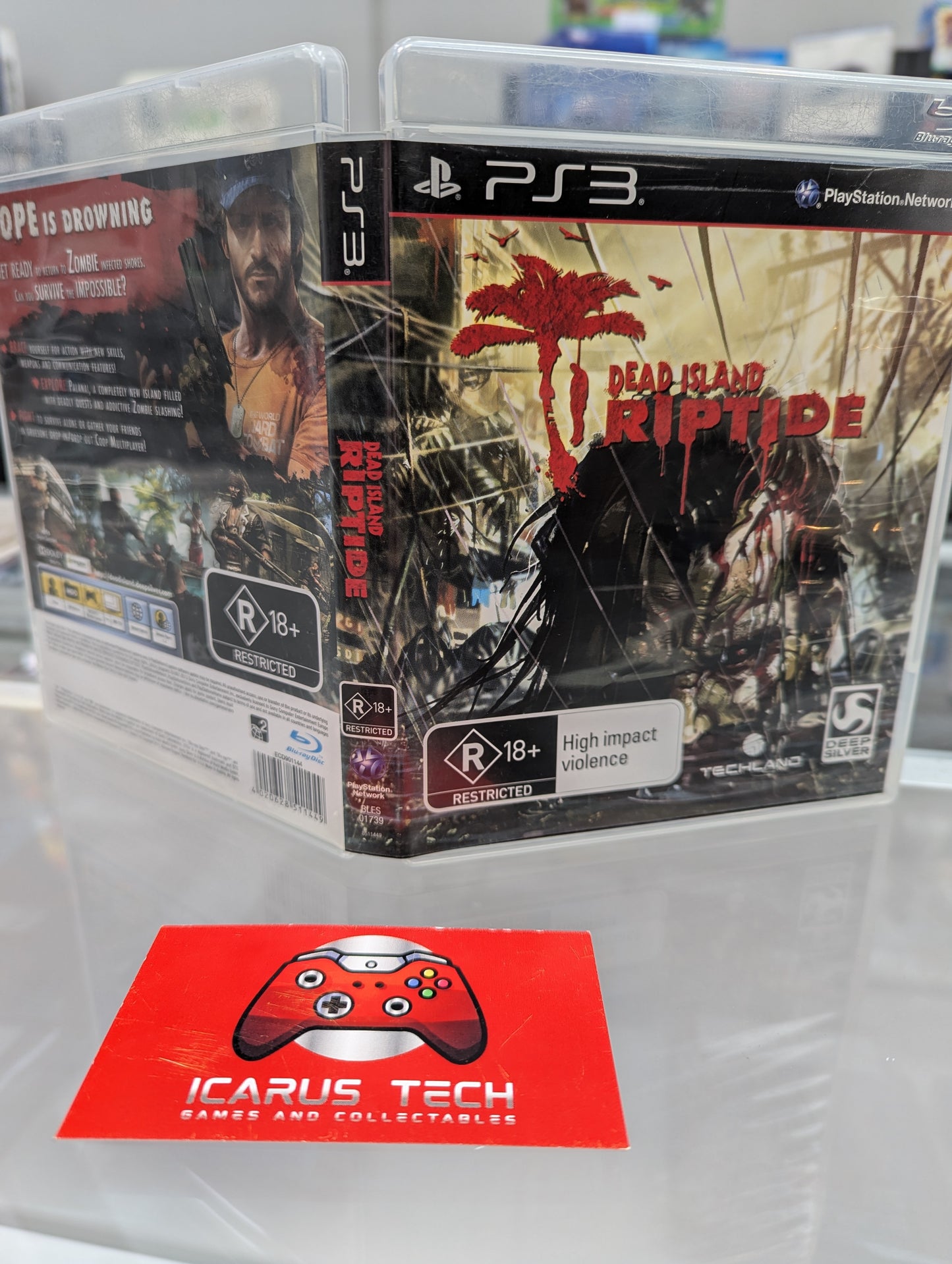 Dead Island: Riptide | PS3 | PAL | CIB