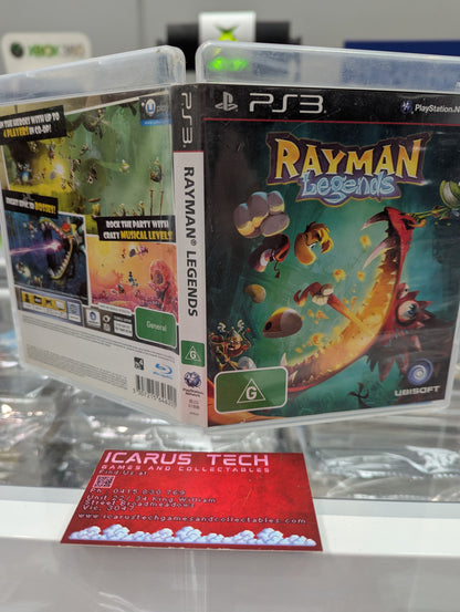 Rayman Legends | PS3 | PAL | CIB