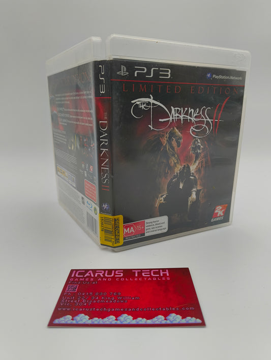 The Darkness II [Limited Edition] | PS3 | PAL | CIB