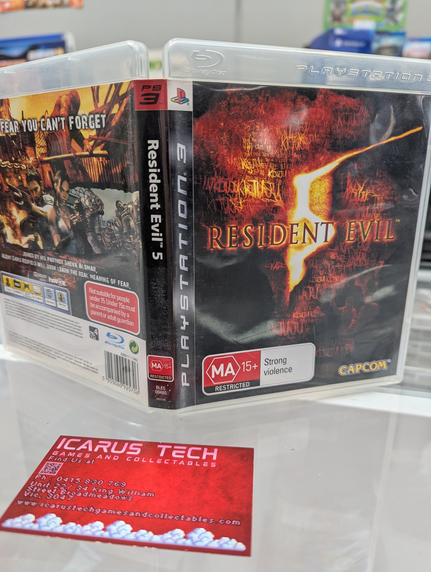 Resident Evil 5 | PS3 | PAL | CIB