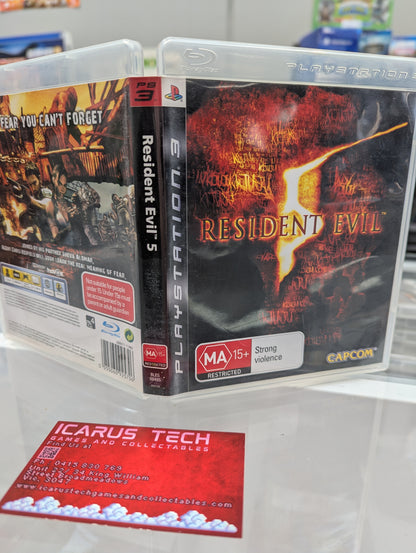 Resident Evil 5 | PS3 | PAL | CIB